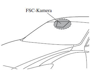 Mazda3. FSC-Kamera