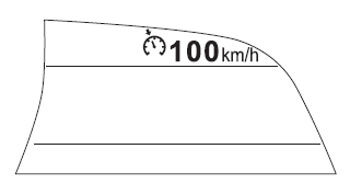 Mazda3. Geschwindigkeitskonstanthalteranzeige