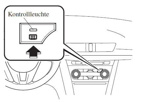 Mazda3. Automatische Zweizonen-Klimaanlage