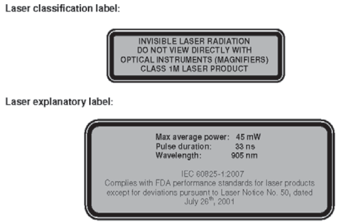 Mazda3. Lasersensor (vorne)