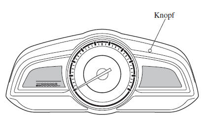 Mazda3. Zurückstellen des Motorsteuergeräts