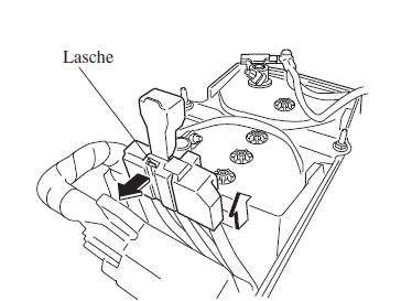 Mazda3. Batterie