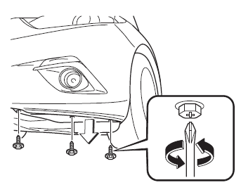 Mazda3. Vordere Blinkleuchten, Begrenzungsleuchten (mit Halogenscheinwerfern)