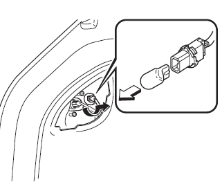 Mazda3. Brems-/Schlussleuchten (Glühlampen)