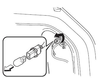 Mazda3. Brems-/Schlussleuchten (Glühlampen)