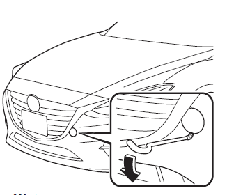 Mazda3. Vorne