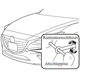 Mazda3. Vorne