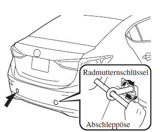 Mazda3. Hinten