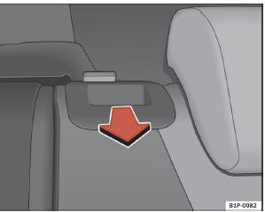 Abb. 93 Rückenlehnen umklappen