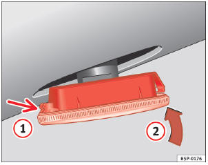 Abb. 174 Seitlicher Blinker