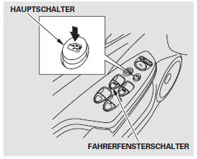 Die Zündung einschalten (II), um ein