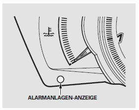 Diese Anzeige geht beim Einschalten der