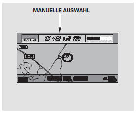 Wenn Sie eine manuelle Auswahl vornehmen,