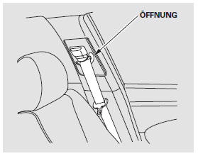 Wenn Ihre Sicherheitsgurte schmutzig