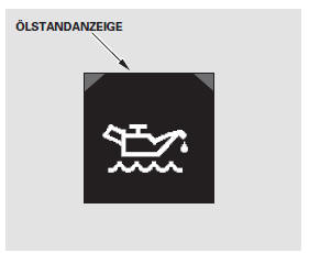 Das Fahrzeug verfügt über einen Sensor zur