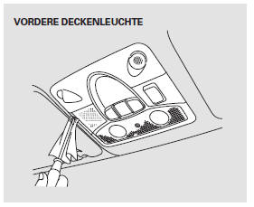 1. Das vordere Gehäuse der vorderen