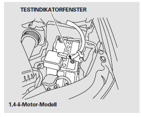 Den Zustand der Batterie einmal imMonat