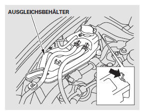 Die Kühlmittelleitungen von den beiden