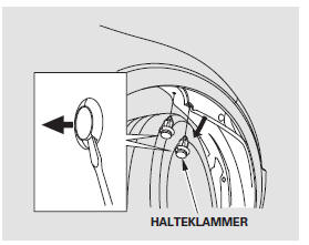 1. Bevor eine Glühlampe auf der linken Seite