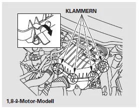 Zum Auswechseln: