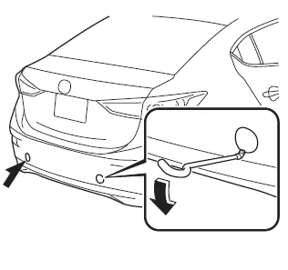 Mazda3. Hinten
