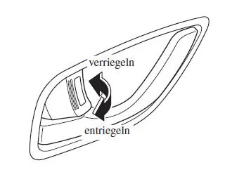 Mazda3. Bedienung von innen