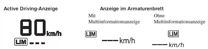 Mazda3. Bereitschaftsanzeige