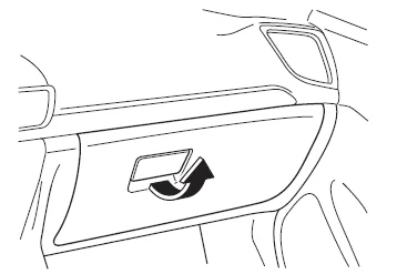 Mazda3. Handschuhfach
