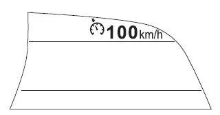 Mazda3. Geschwindigkeitskonstanthalteranzeige