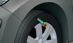 In jedem Ventil befi nden sich Sensoren, die bei einem Defekt (über 20 km/h)