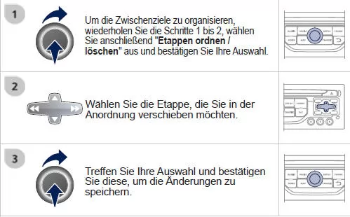 ZU EINEM PUNKT AUF DER KARTE
