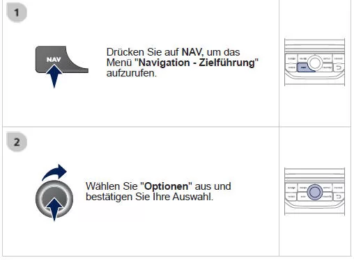 ZUR SONDERZIELSUCHE (POI)