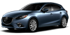 Mazda 3: City-Notbremsassistent (SCBS) - i-ACTIVSENSE - Beim Fahren - Mazda3 Betriebsanleitung